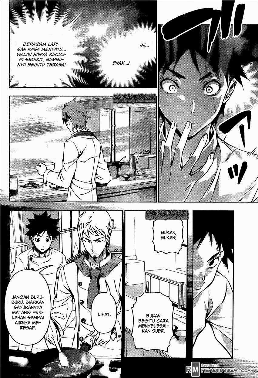 Shokugeki no Souma Chapter 113 - halaman 4
