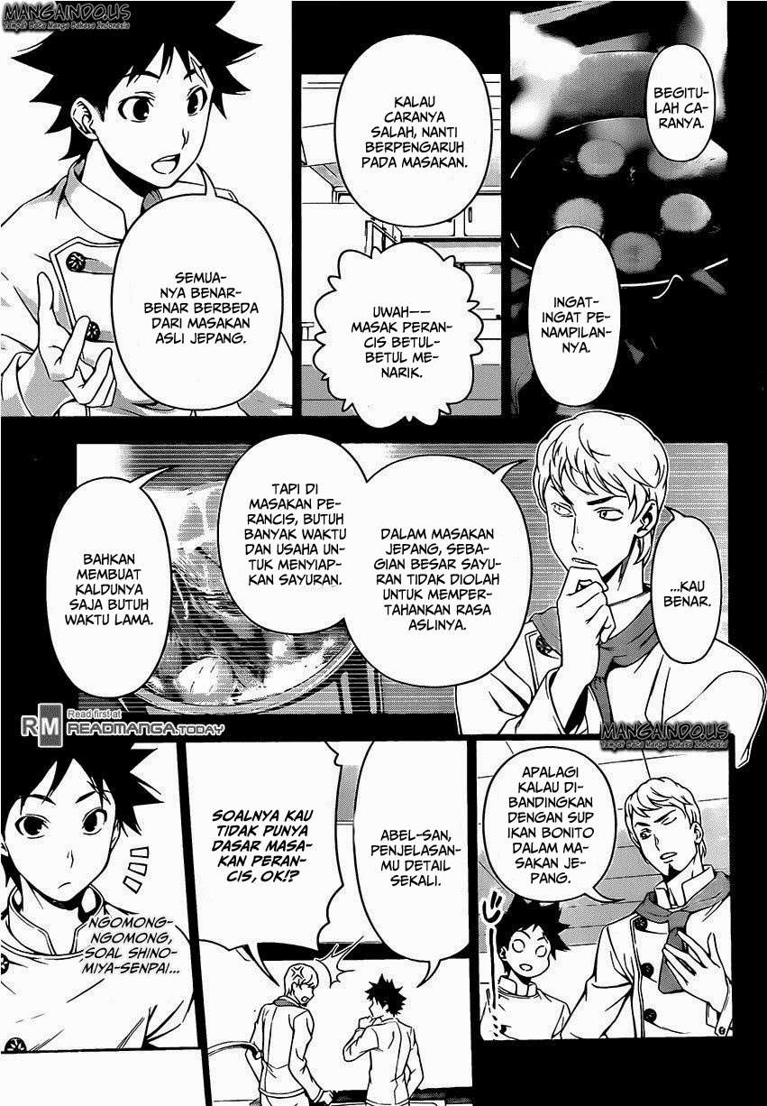 Shokugeki no Souma Chapter 113 - halaman 5