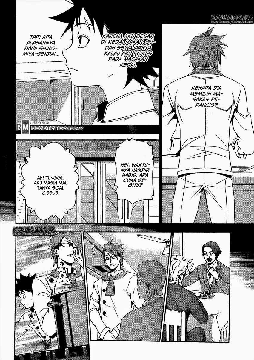 Shokugeki no Souma Chapter 113 - halaman 6