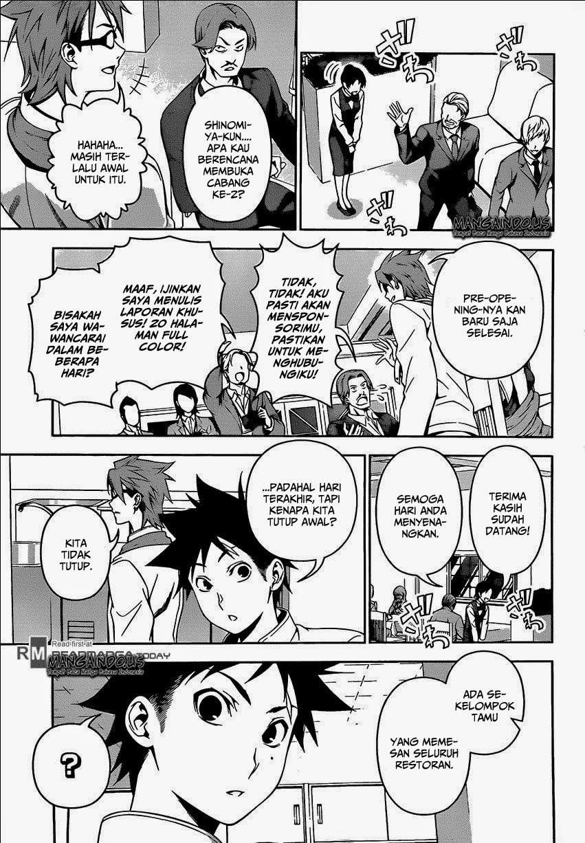 Shokugeki no Souma Chapter 113 - halaman 7