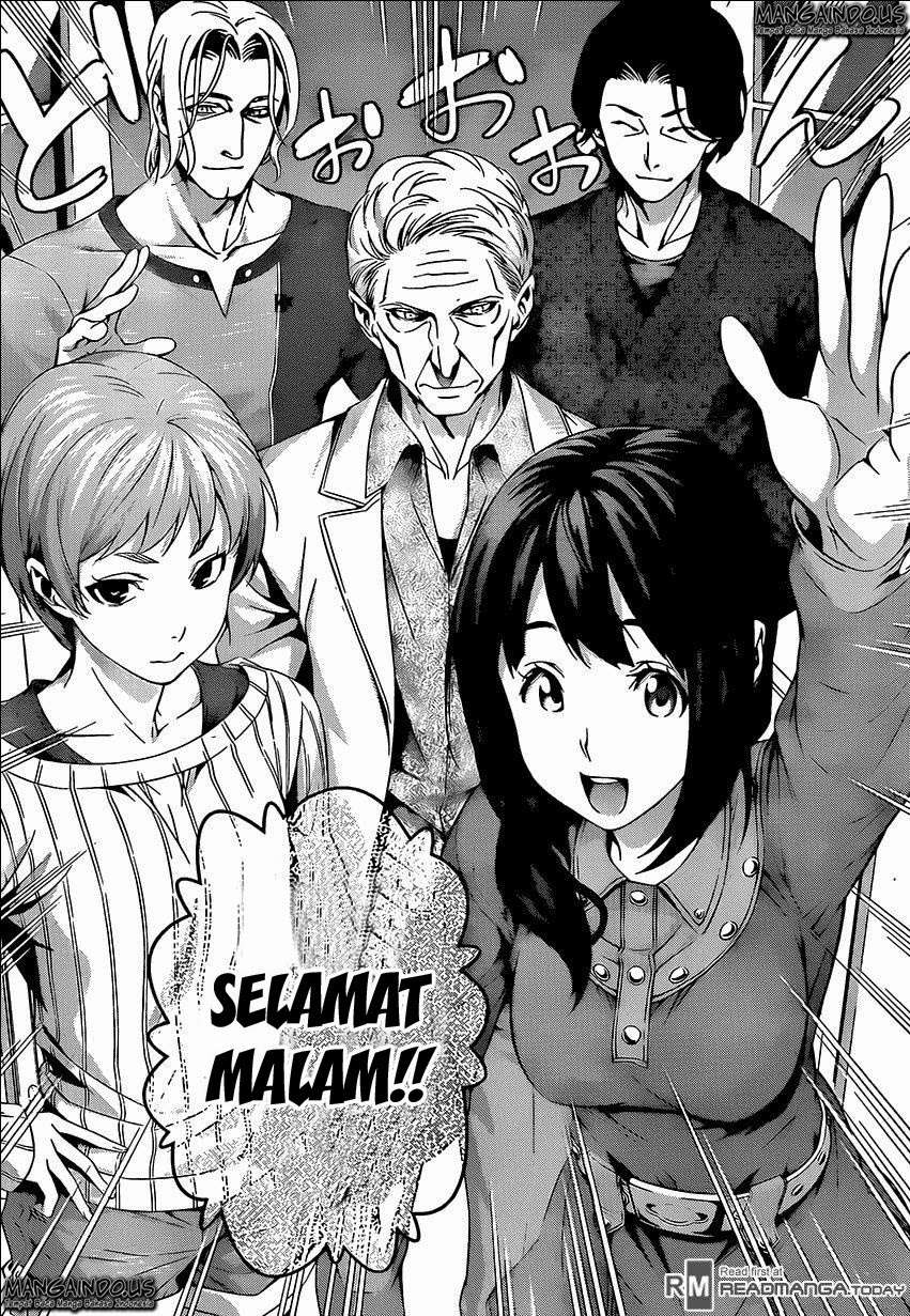 Shokugeki no Souma Chapter 113 - halaman 8