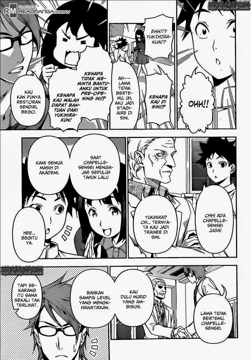 Shokugeki no Souma Chapter 113 - halaman 9