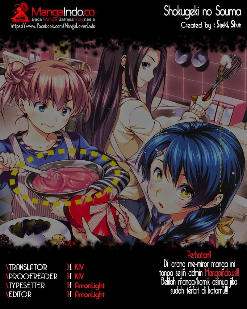 Shokugeki no Souma Chapter 114 - halaman 1