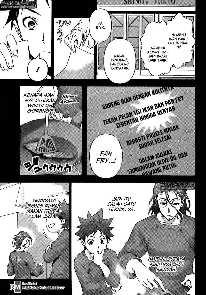 Shokugeki no Souma Chapter 114 - halaman 11