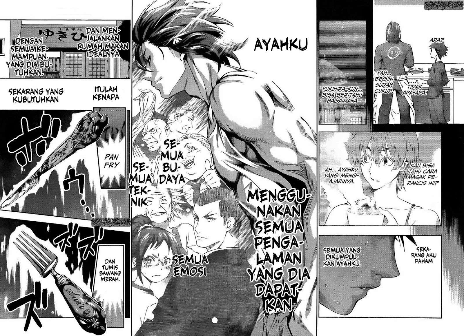 Shokugeki no Souma Chapter 114 - halaman 12