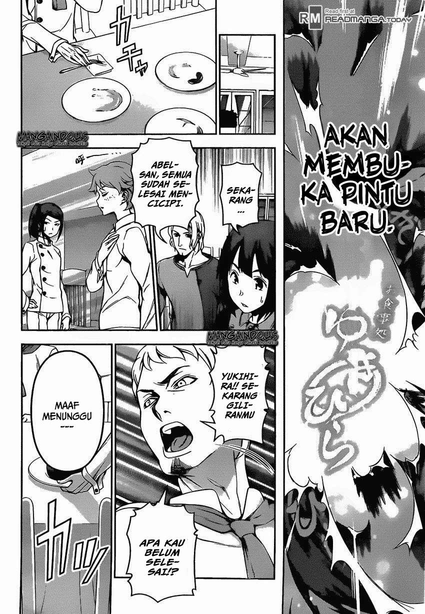 Shokugeki no Souma Chapter 114 - halaman 14