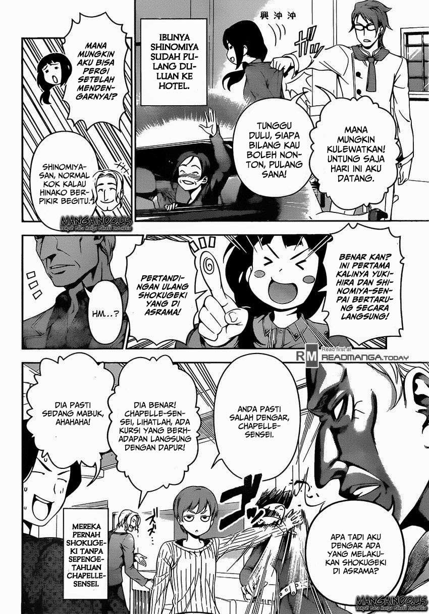 Shokugeki no Souma Chapter 114 - halaman 4