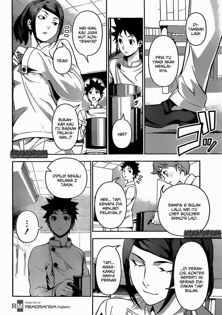 Shokugeki no Souma Chapter 114 - halaman 6