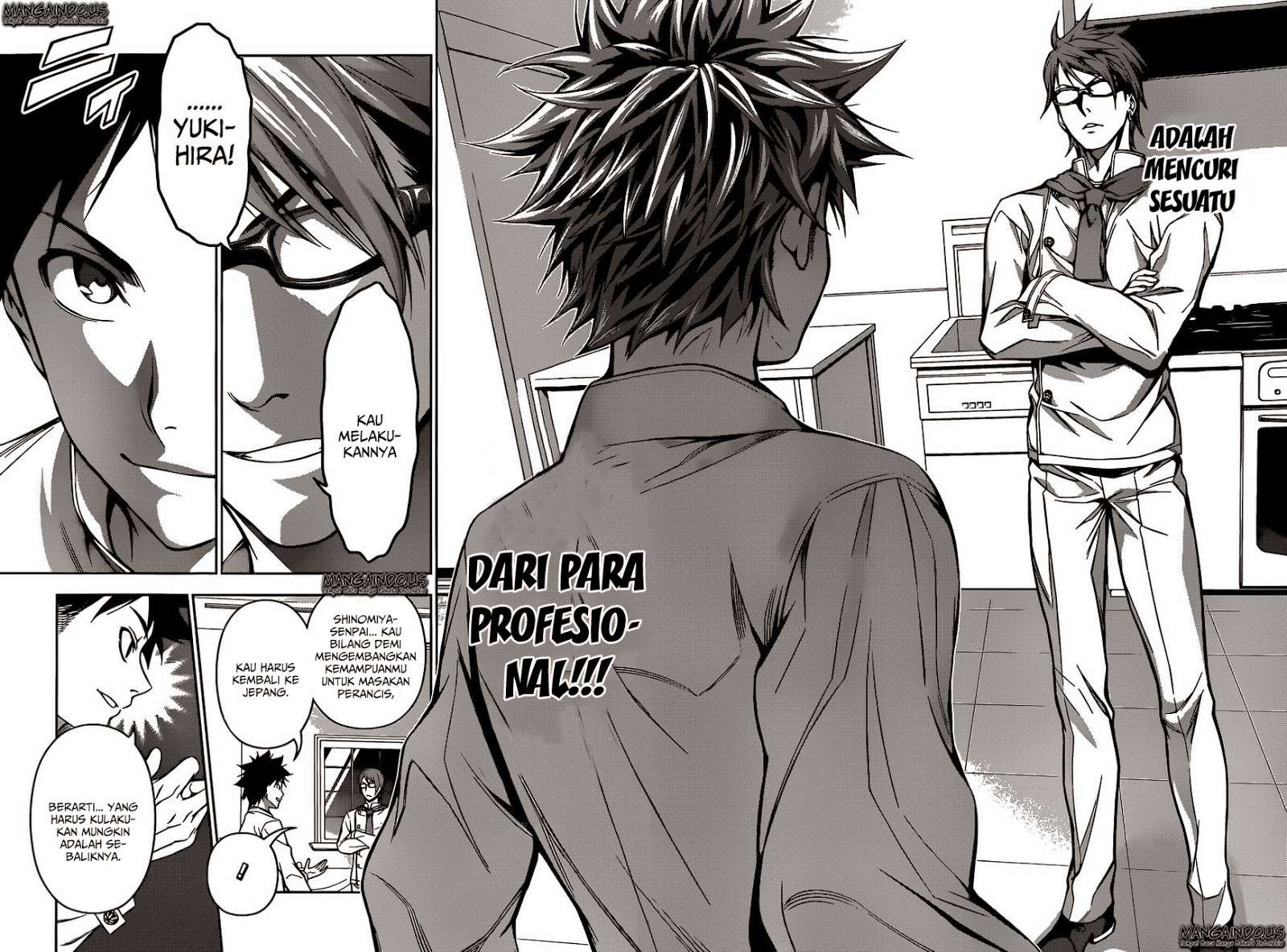 Shokugeki no Souma Chapter 115 - halaman 11