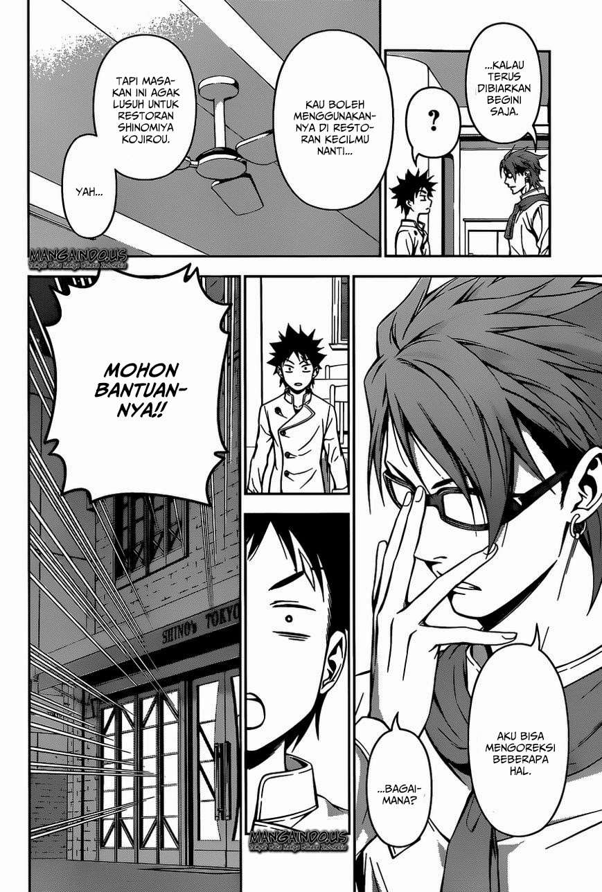 Shokugeki no Souma Chapter 115 - halaman 14