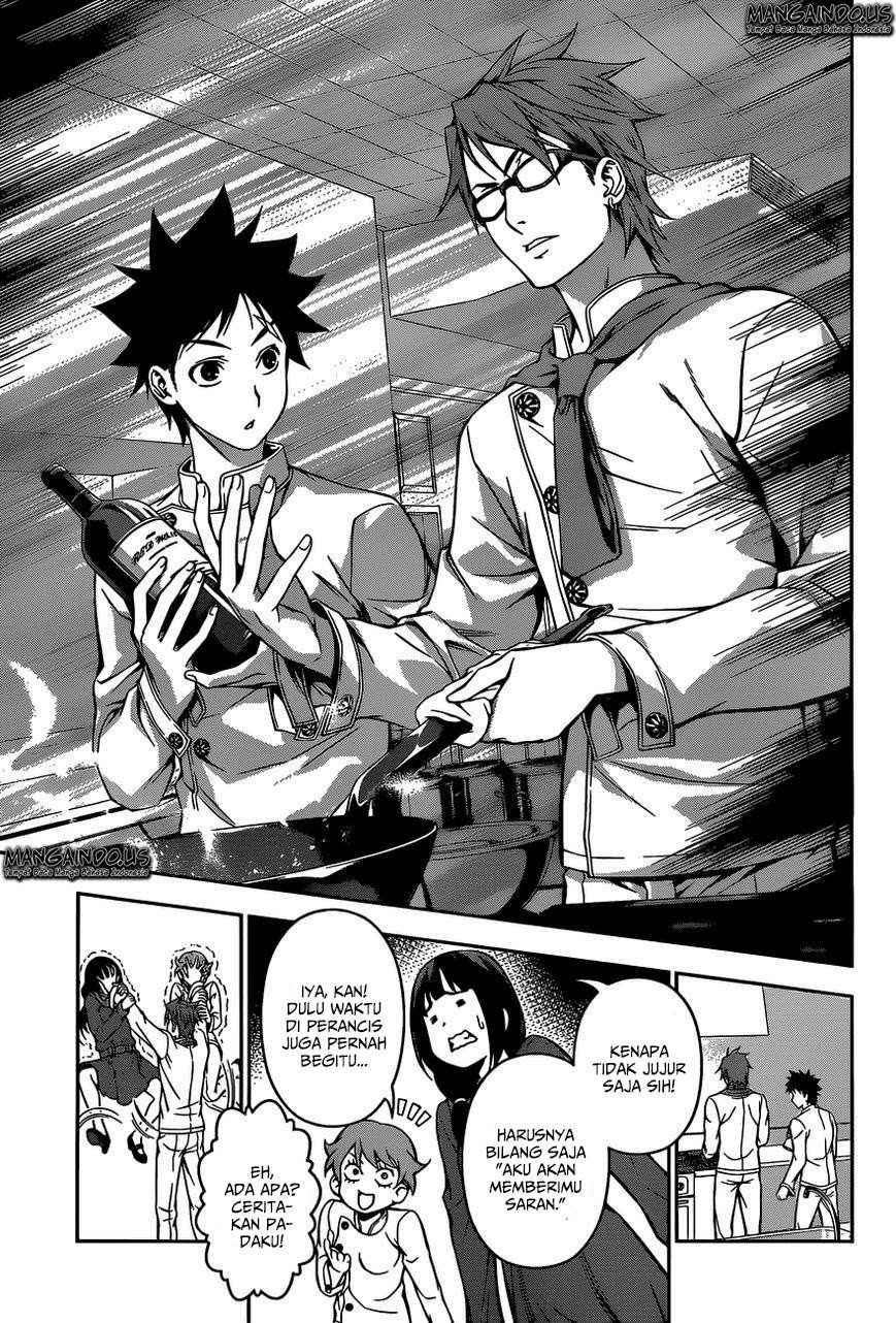Shokugeki no Souma Chapter 115 - halaman 15
