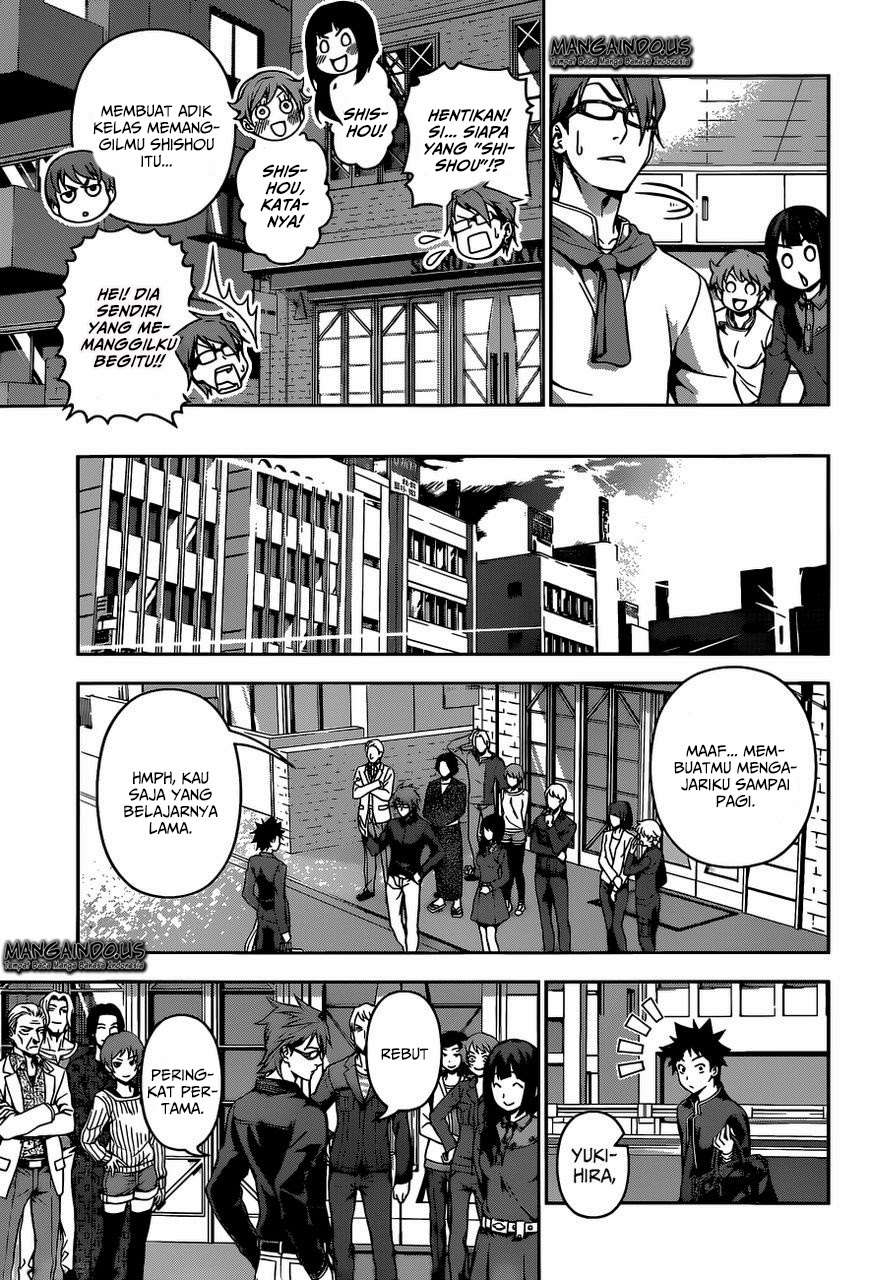 Shokugeki no Souma Chapter 115 - halaman 17