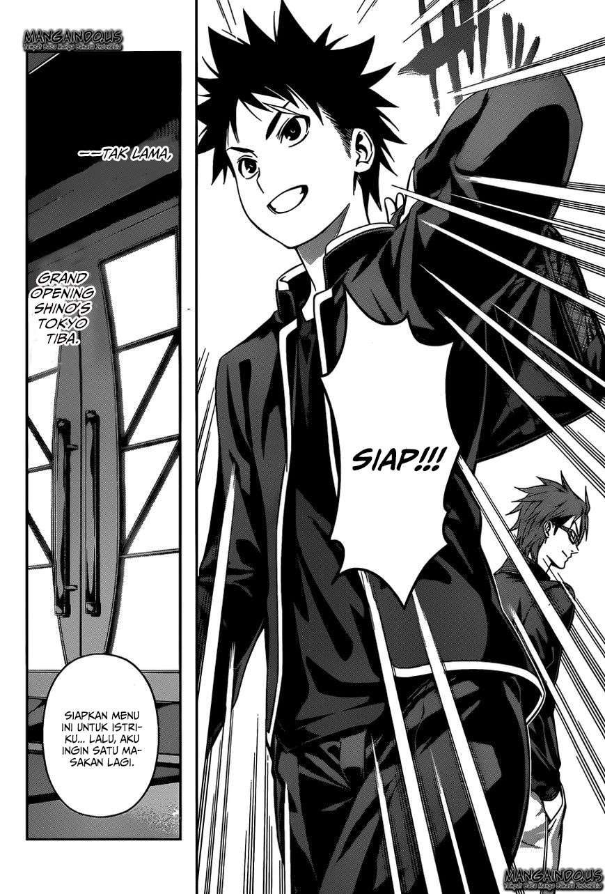 Shokugeki no Souma Chapter 115 - halaman 18
