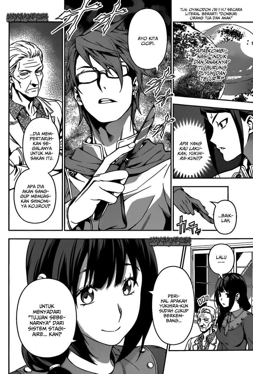 Shokugeki no Souma Chapter 115 - halaman 3