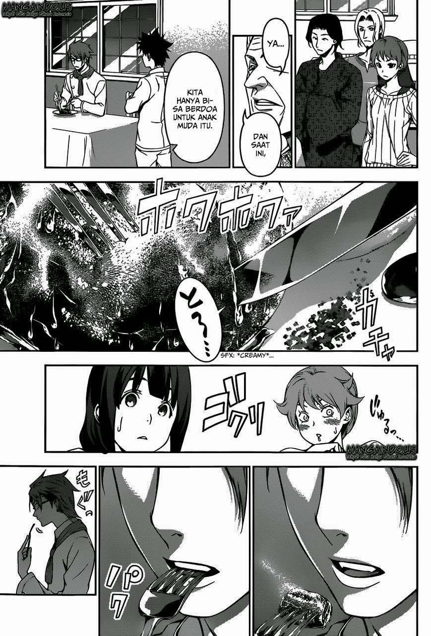 Shokugeki no Souma Chapter 115 - halaman 4