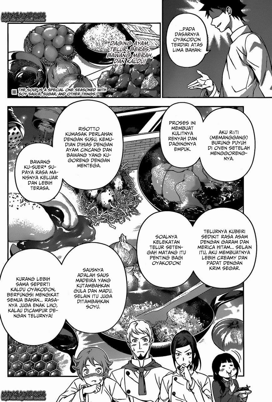 Shokugeki no Souma Chapter 115 - halaman 7