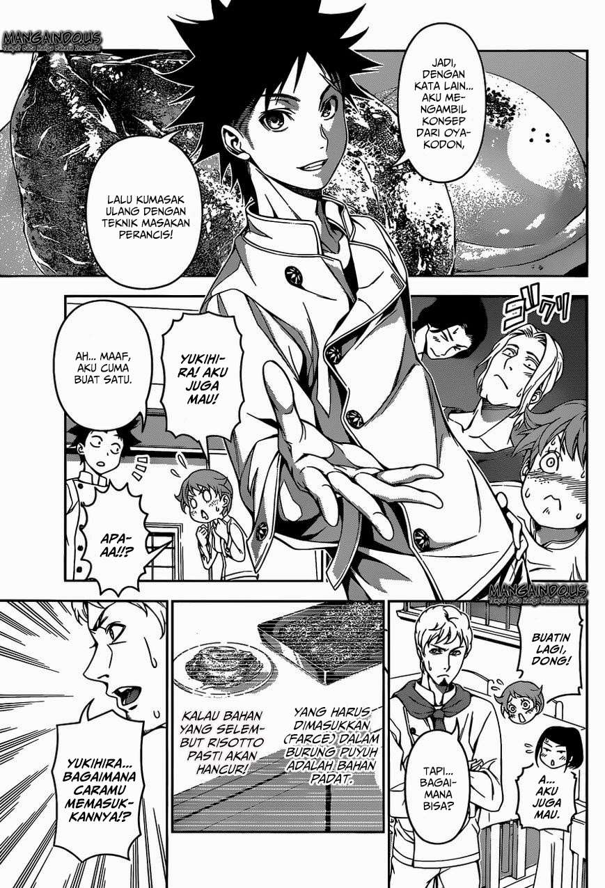 Shokugeki no Souma Chapter 115 - halaman 8