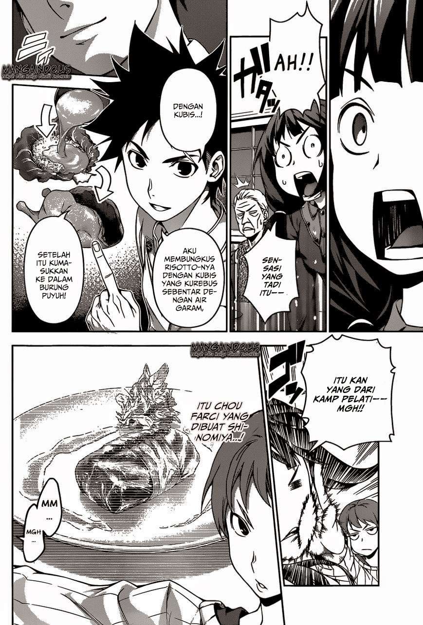 Shokugeki no Souma Chapter 115 - halaman 9