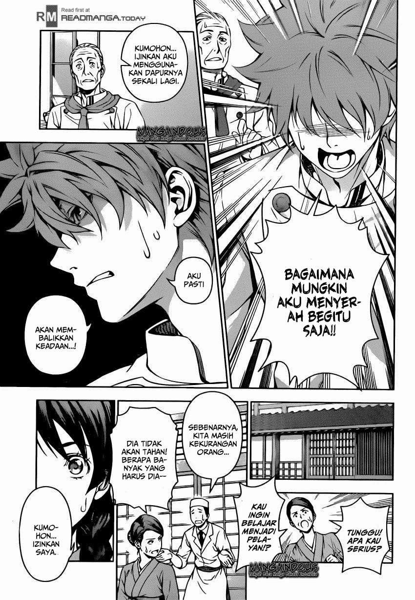 Shokugeki no Souma Chapter 116 - halaman 10