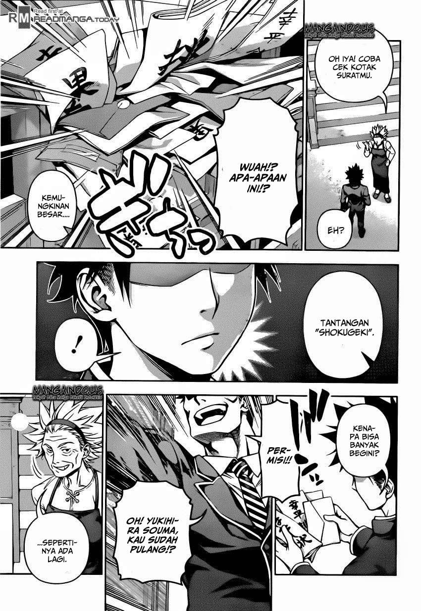 Shokugeki no Souma Chapter 116 - halaman 14
