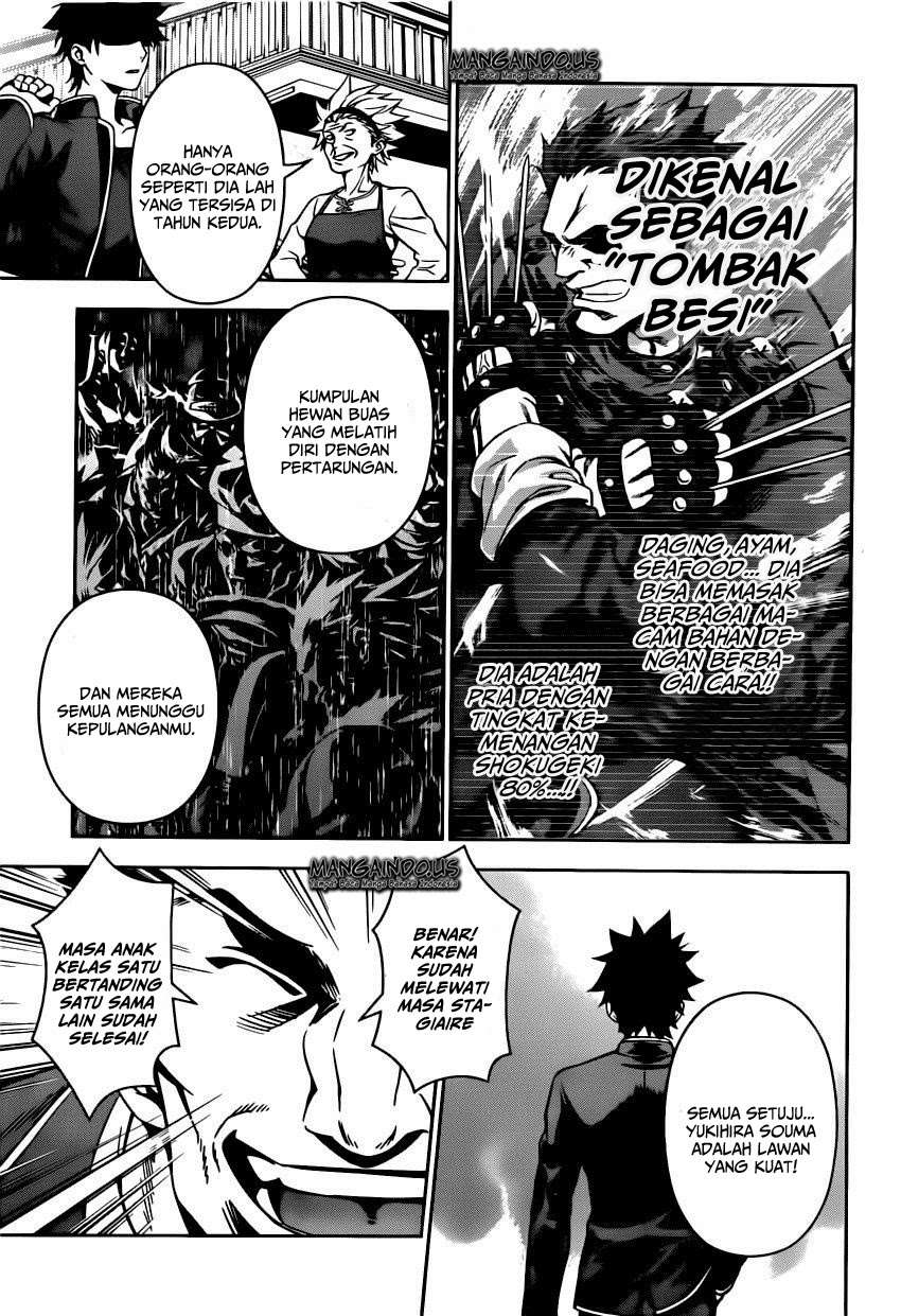 Shokugeki no Souma Chapter 116 - halaman 16