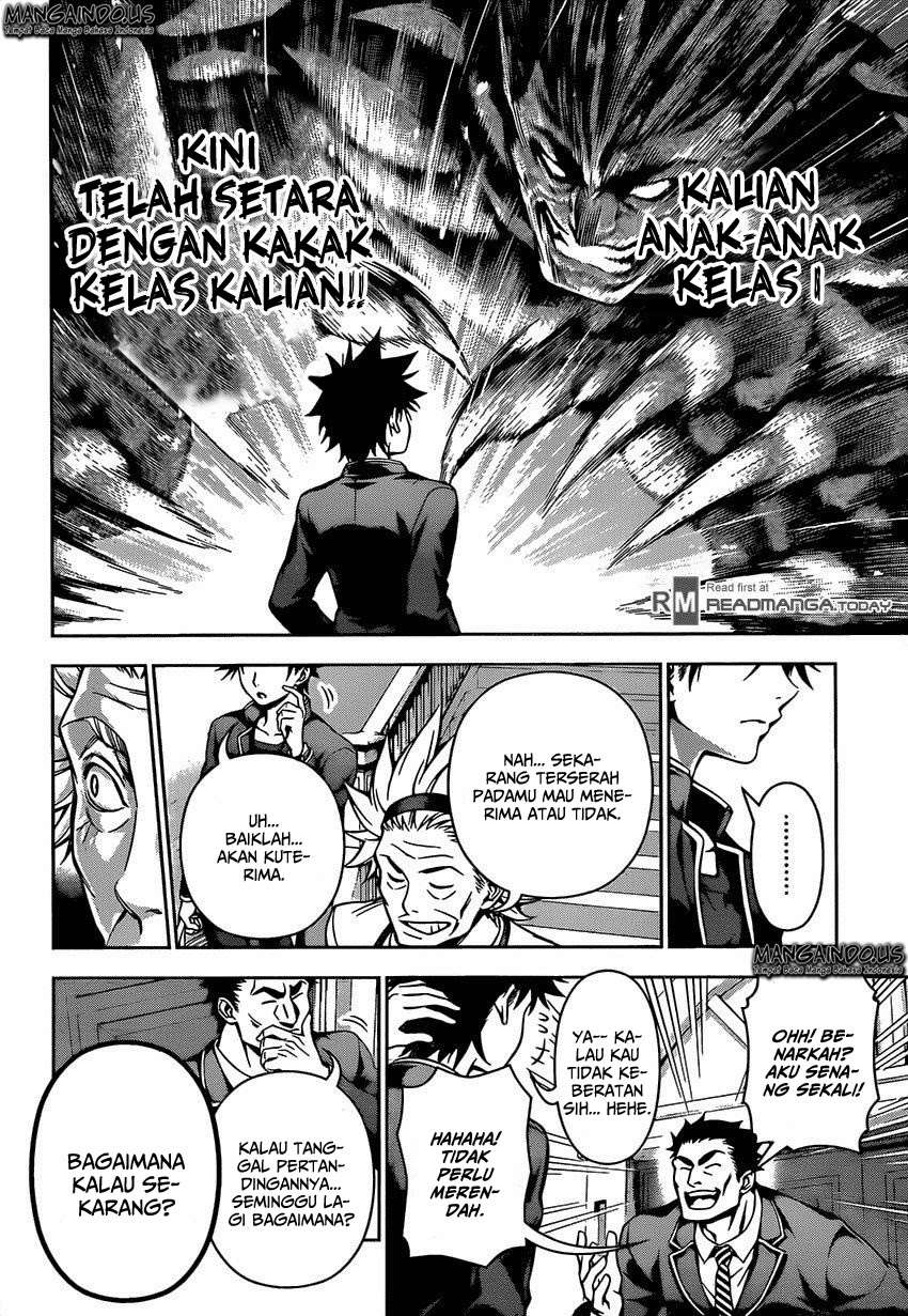 Shokugeki no Souma Chapter 116 - halaman 17