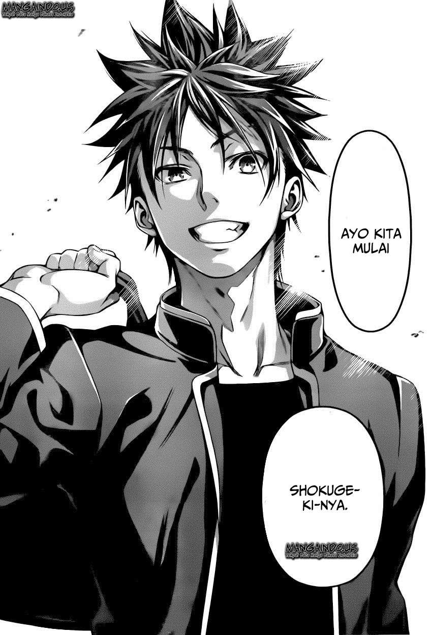 Shokugeki no Souma Chapter 116 - halaman 19