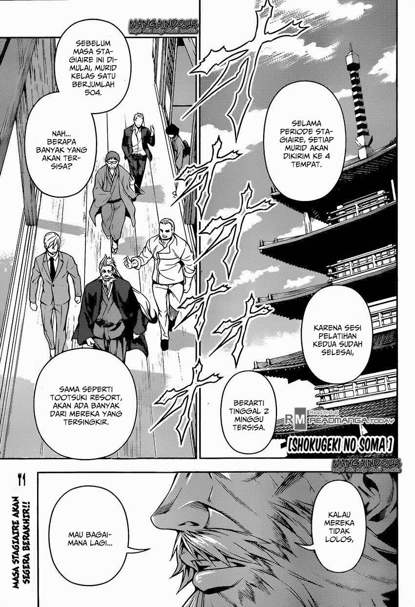 Shokugeki no Souma Chapter 116 - halaman 2