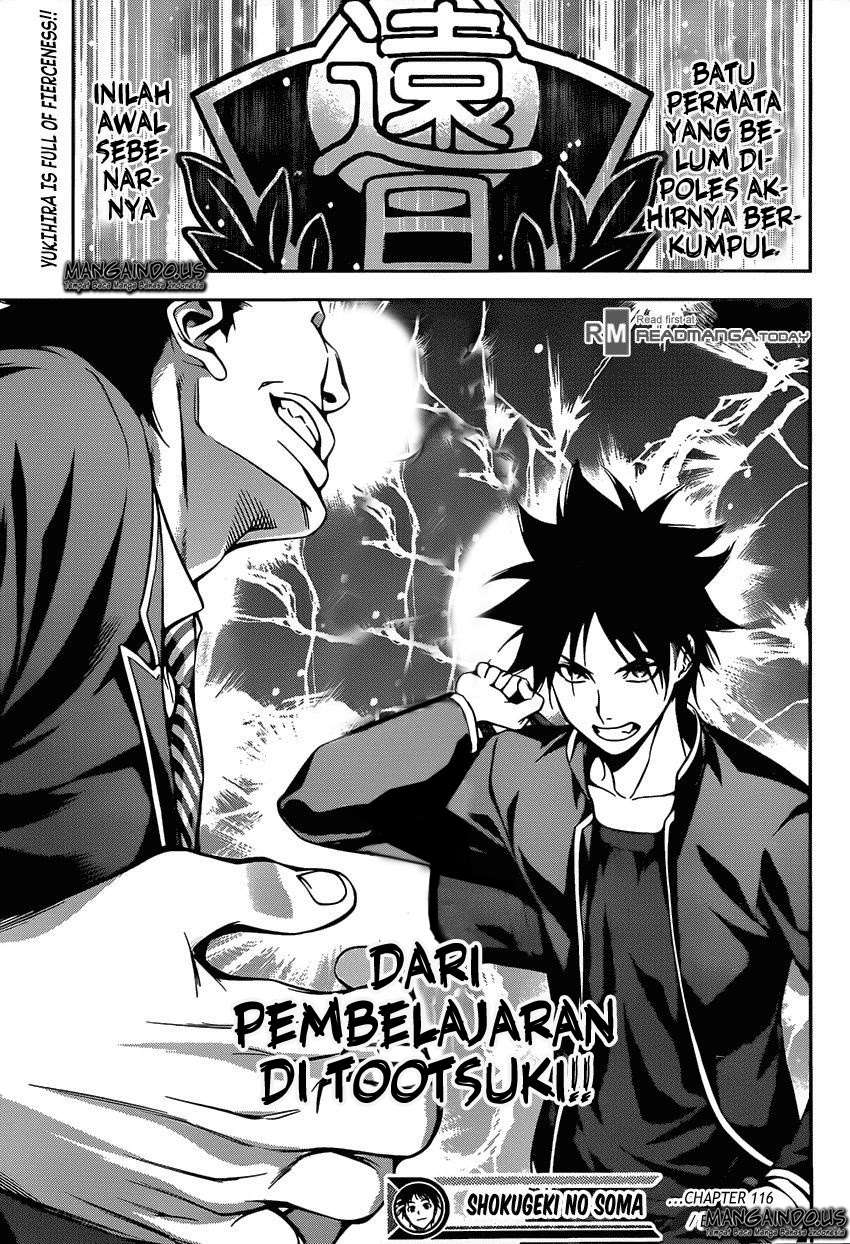 Shokugeki no Souma Chapter 116 - halaman 20