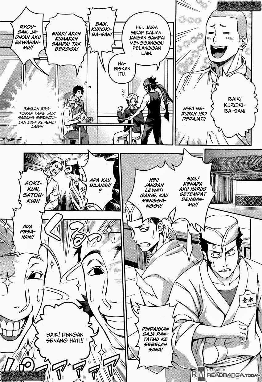 Shokugeki no Souma Chapter 116 - halaman 4