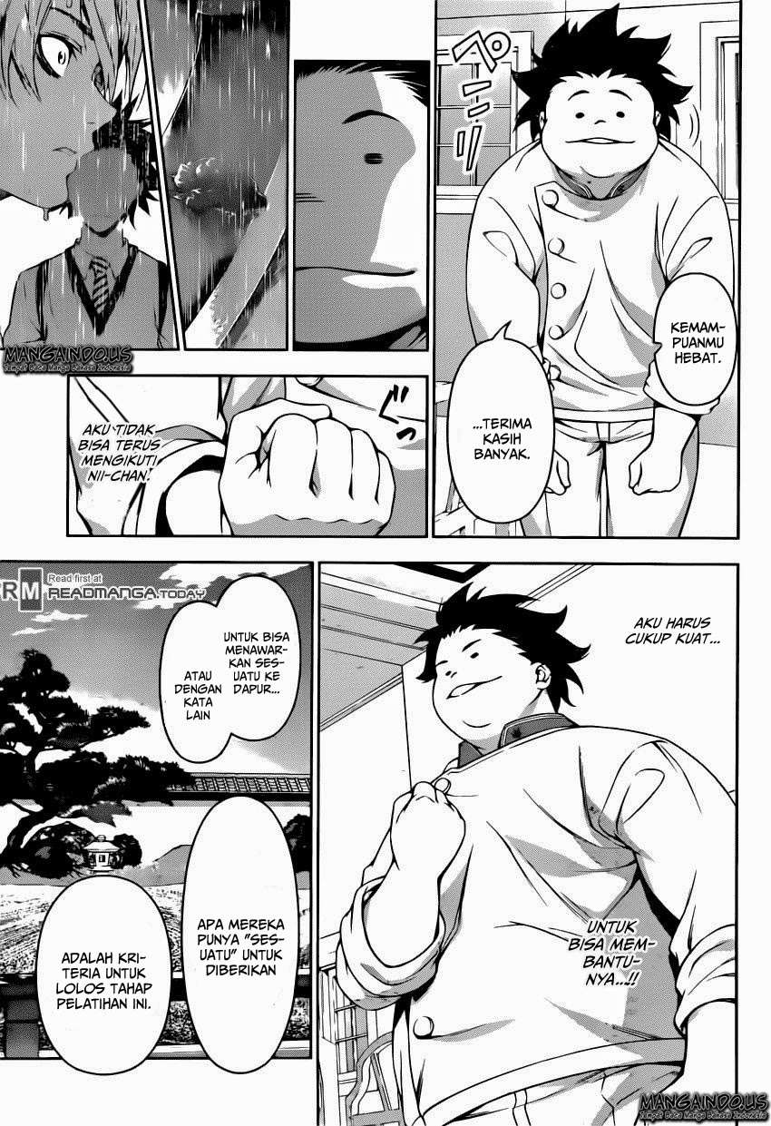 Shokugeki no Souma Chapter 116 - halaman 6