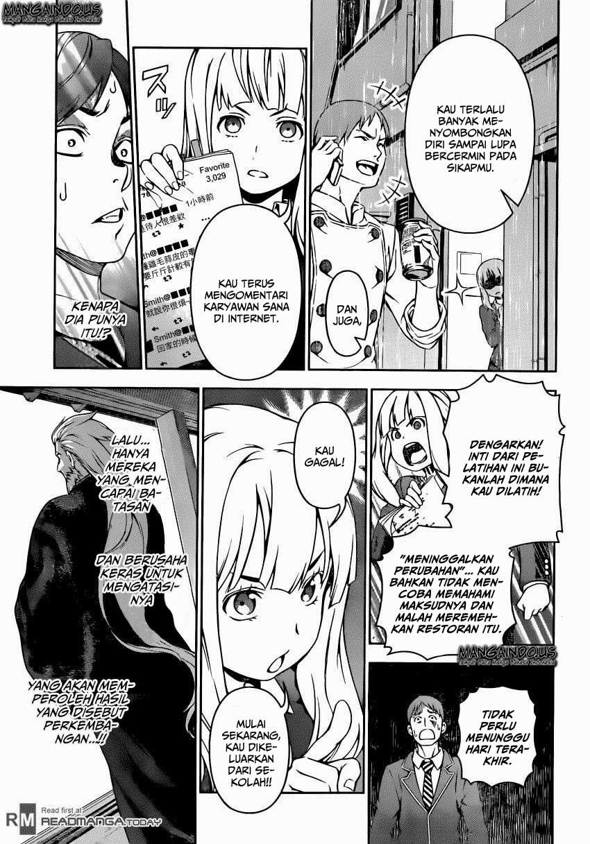 Shokugeki no Souma Chapter 116 - halaman 8
