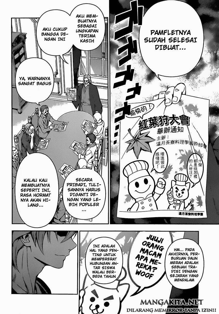 Shokugeki no Souma Chapter 117 - halaman 10