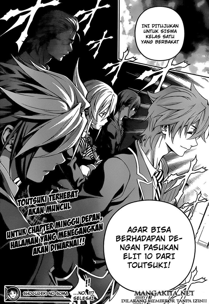 Shokugeki no Souma Chapter 117 - halaman 11
