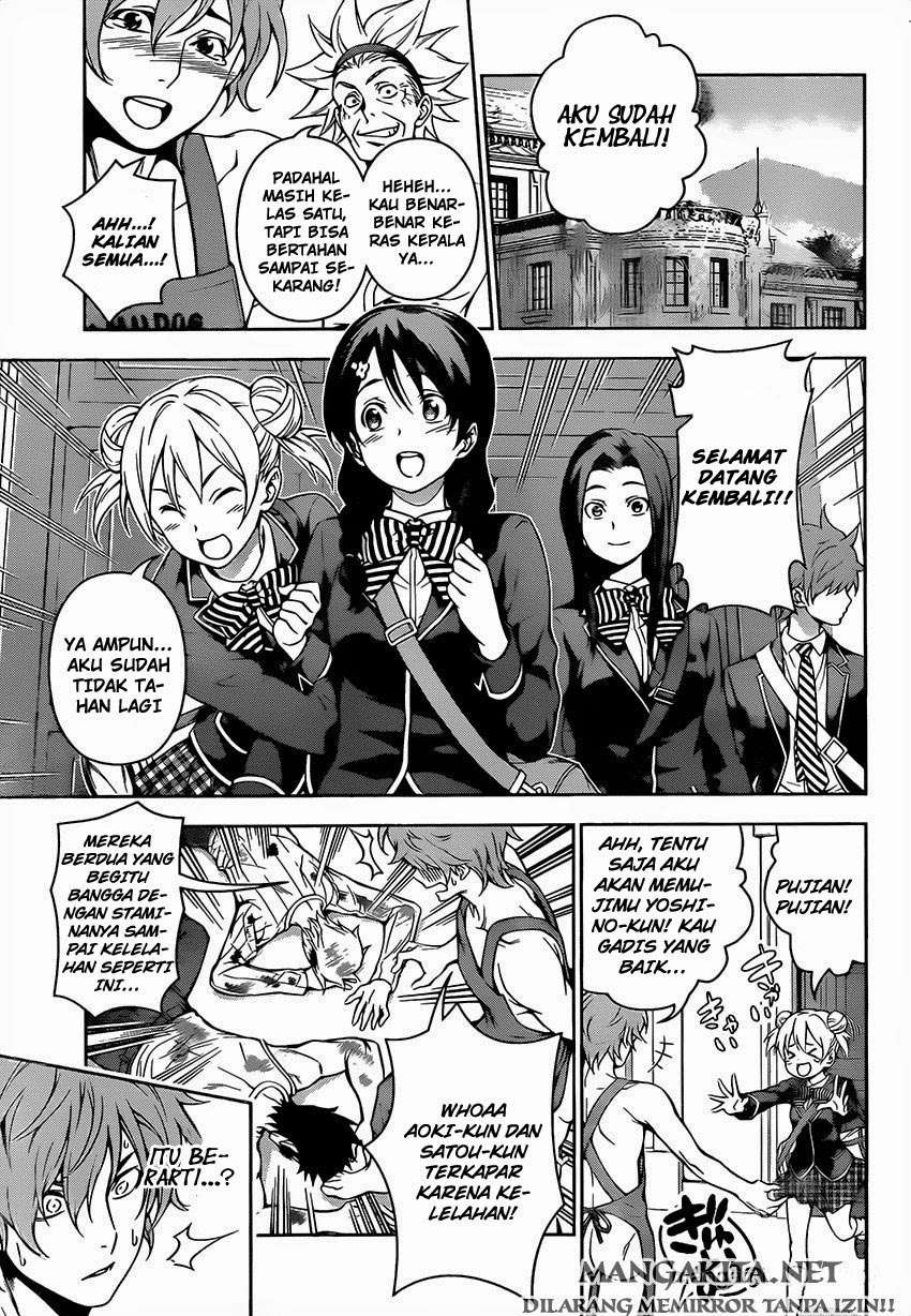 Shokugeki no Souma Chapter 117 - halaman 13
