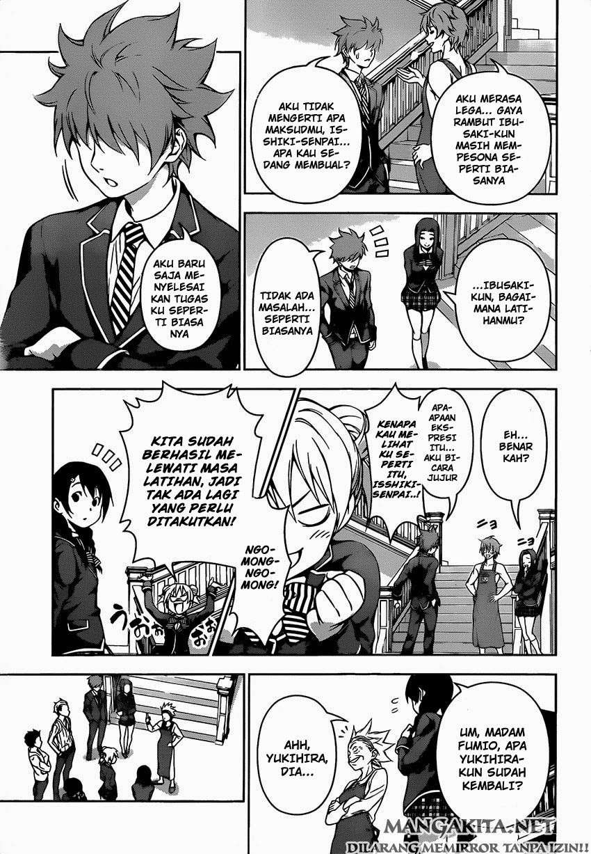 Shokugeki no Souma Chapter 117 - halaman 15