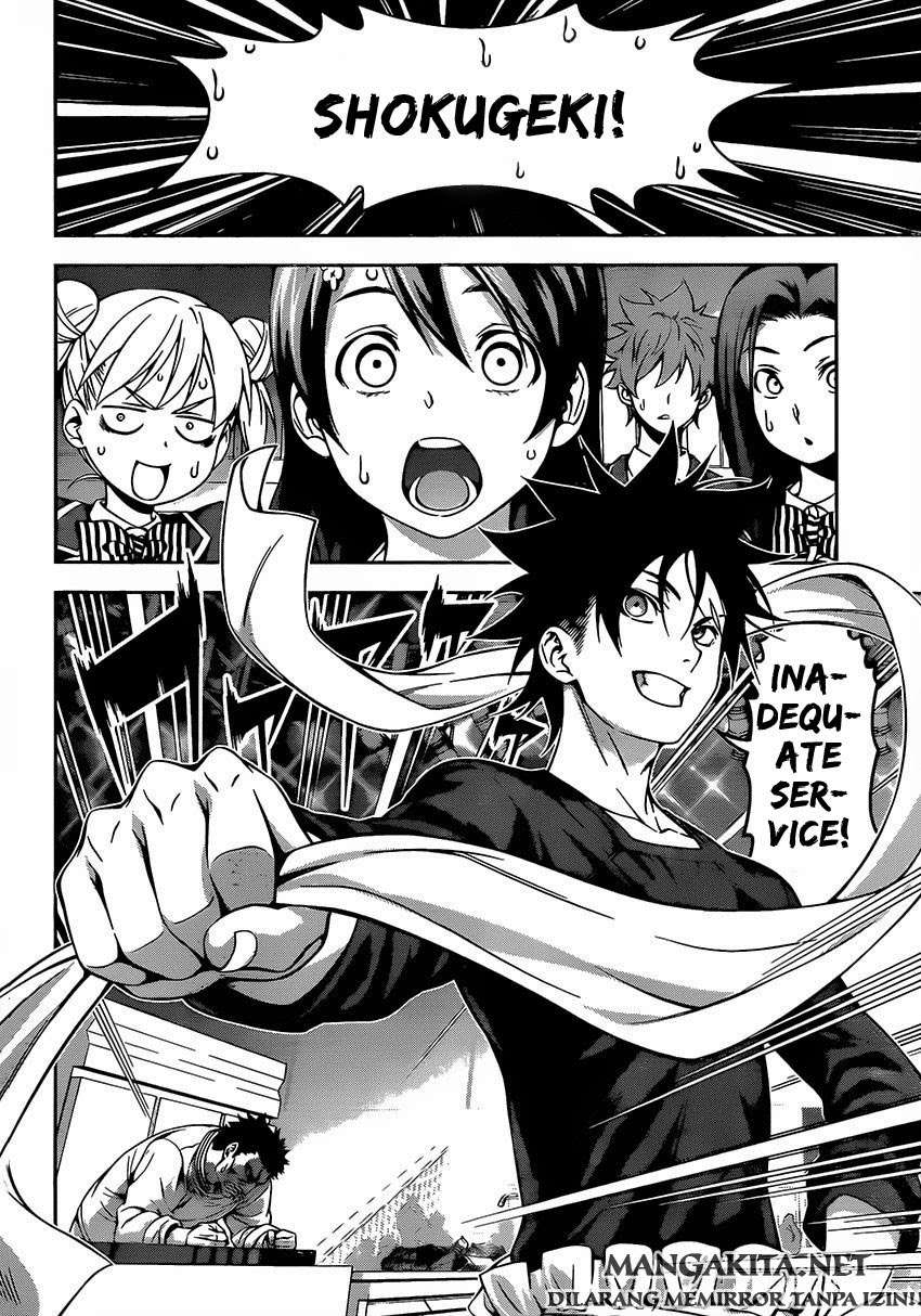 Shokugeki no Souma Chapter 117 - halaman 16