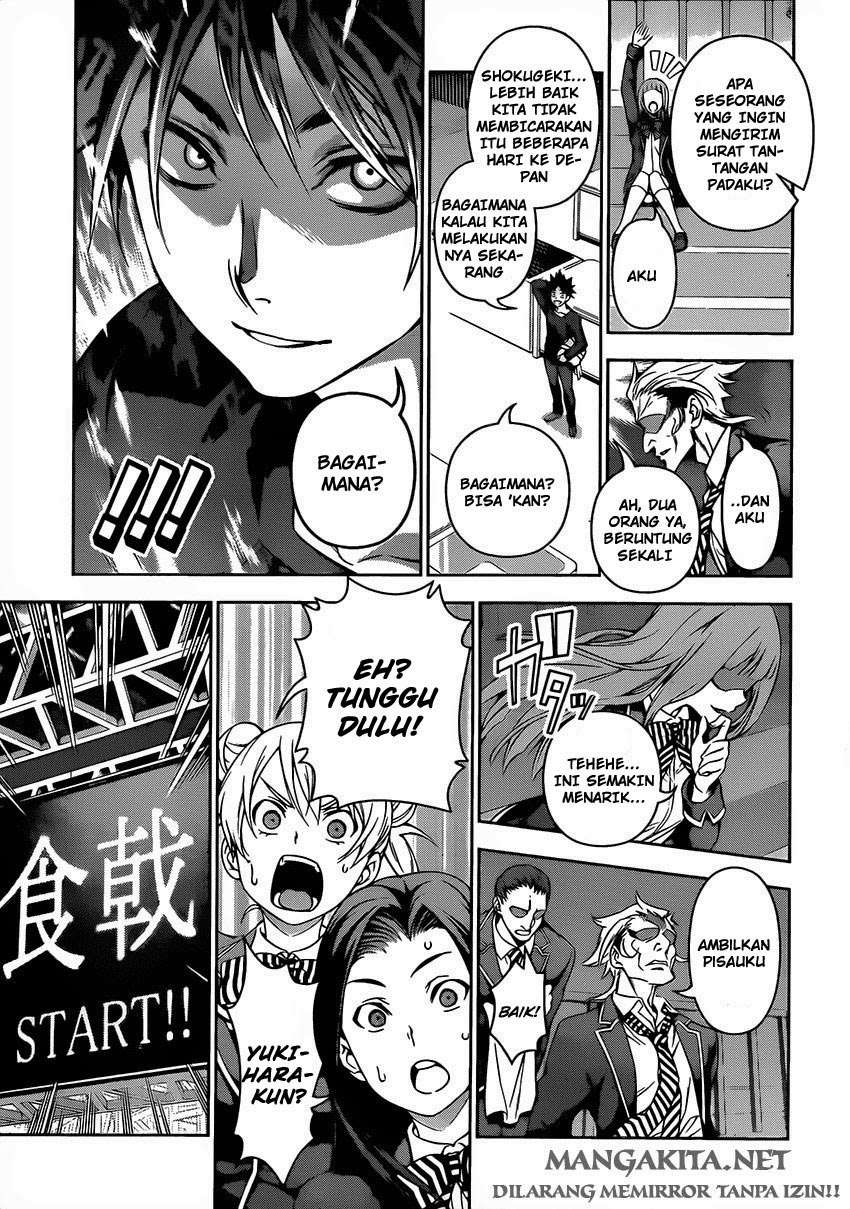 Shokugeki no Souma Chapter 117 - halaman 19