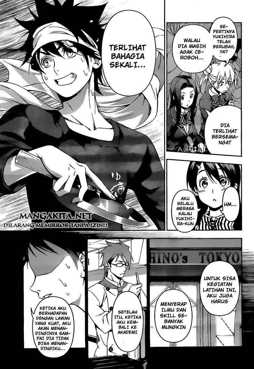 Shokugeki no Souma Chapter 117 - halaman 4