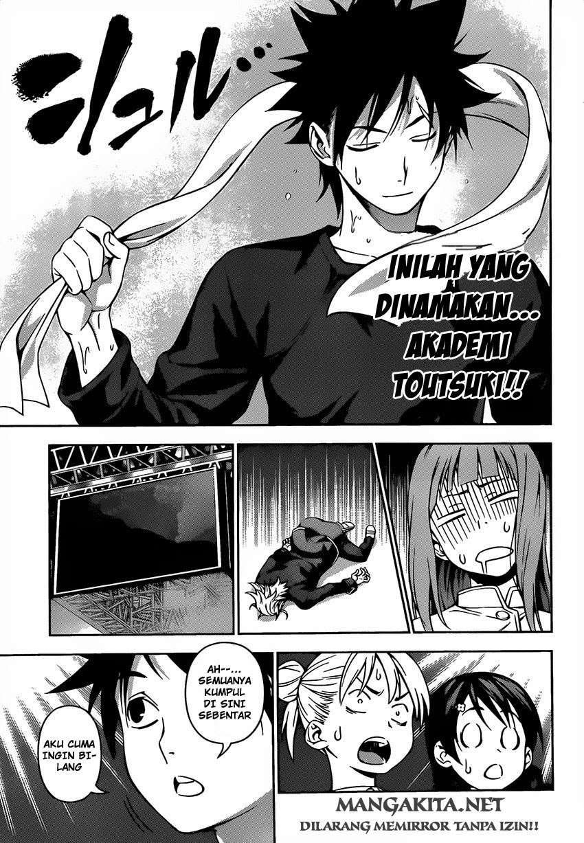 Shokugeki no Souma Chapter 117 - halaman 6