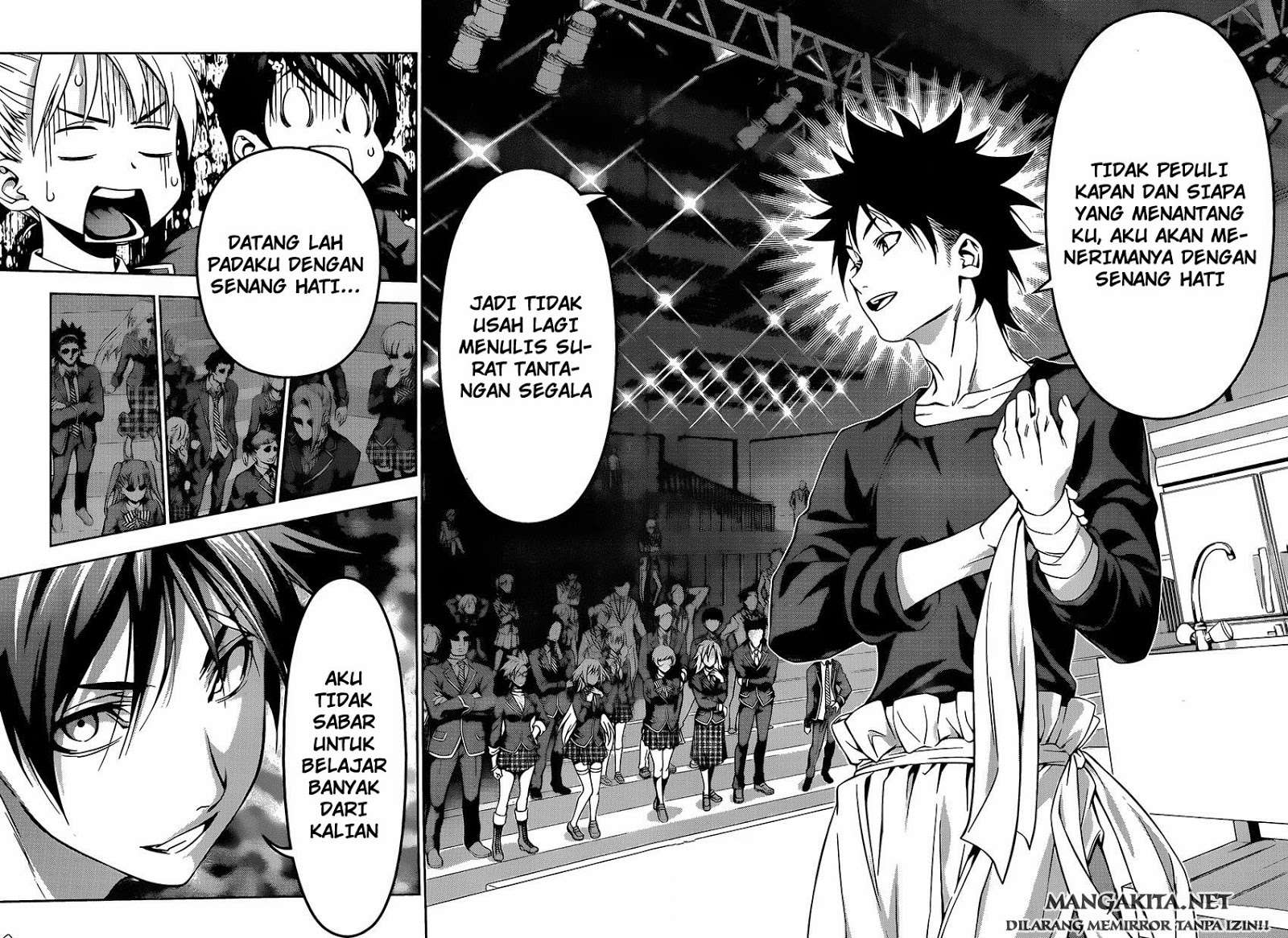 Shokugeki no Souma Chapter 117 - halaman 7