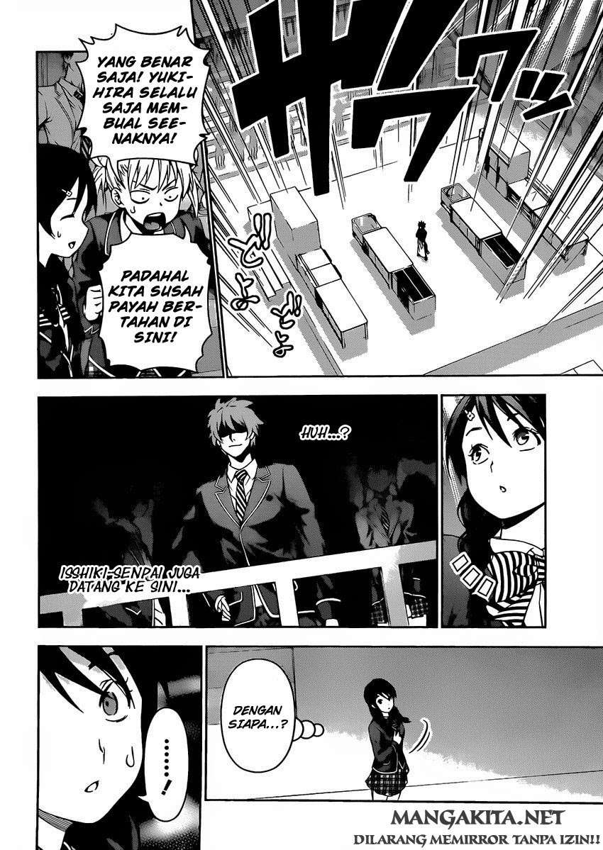 Shokugeki no Souma Chapter 117 - halaman 8