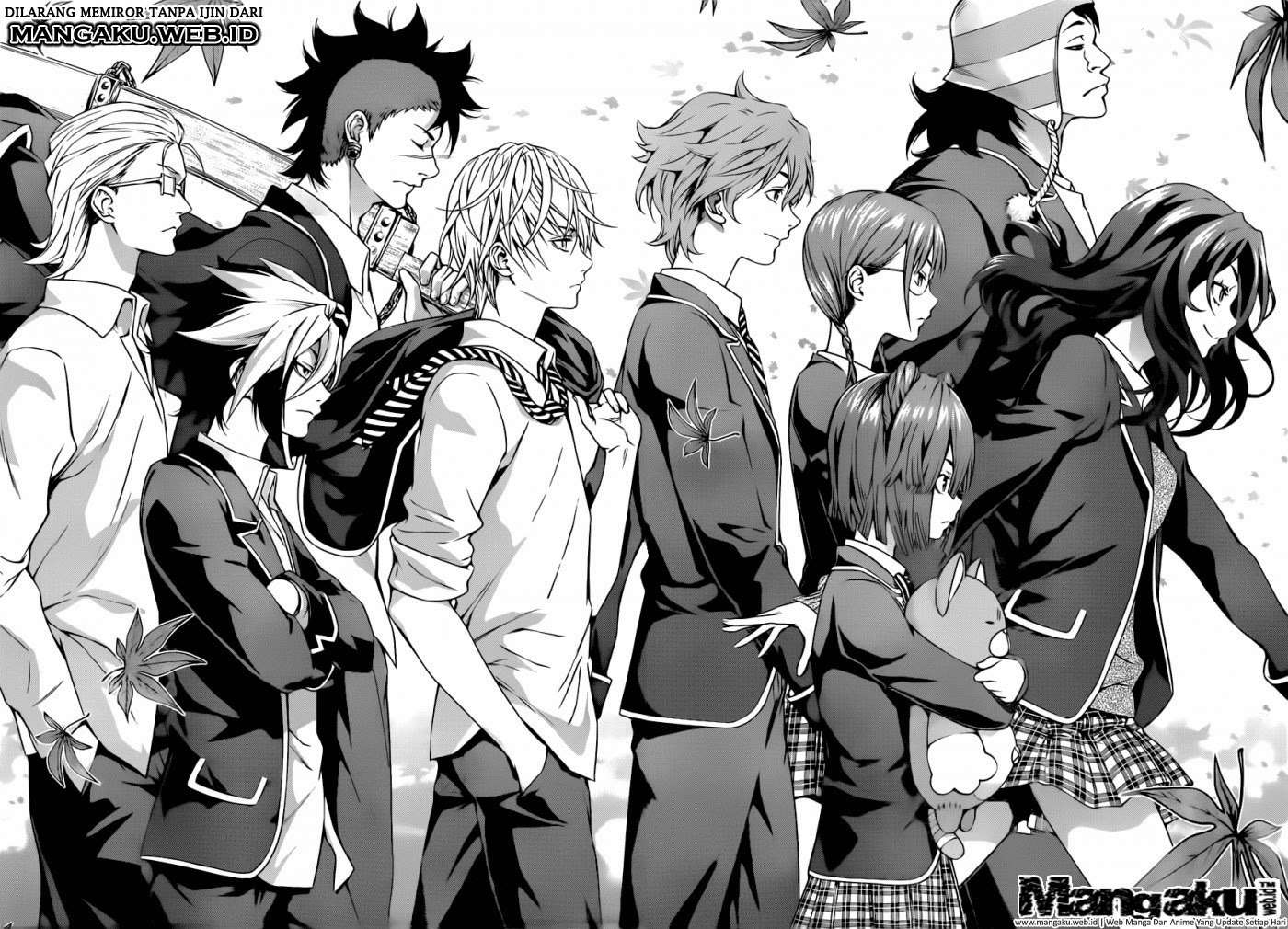 Shokugeki no Souma Chapter 118 - halaman 10