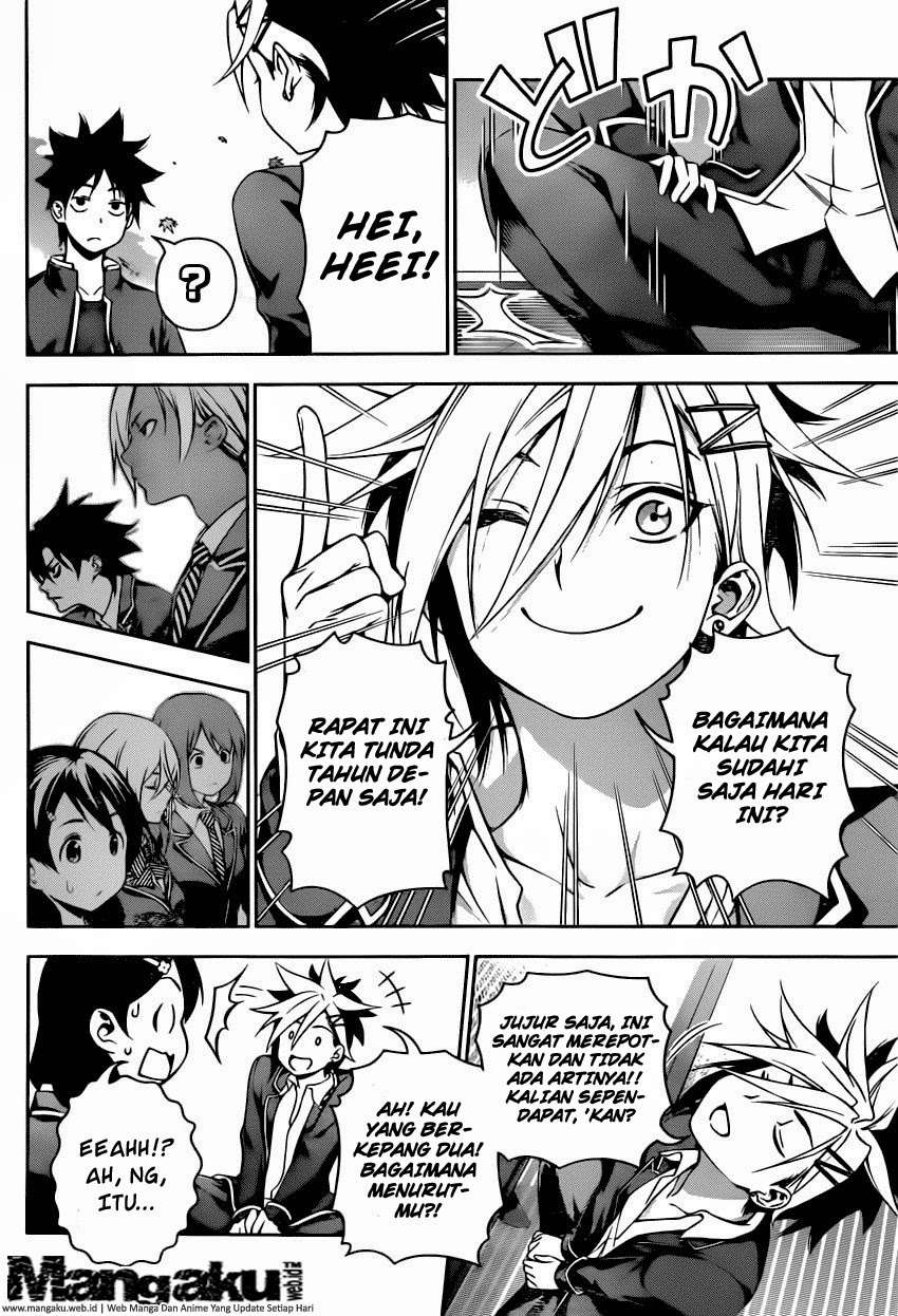Shokugeki no Souma Chapter 118 - halaman 11