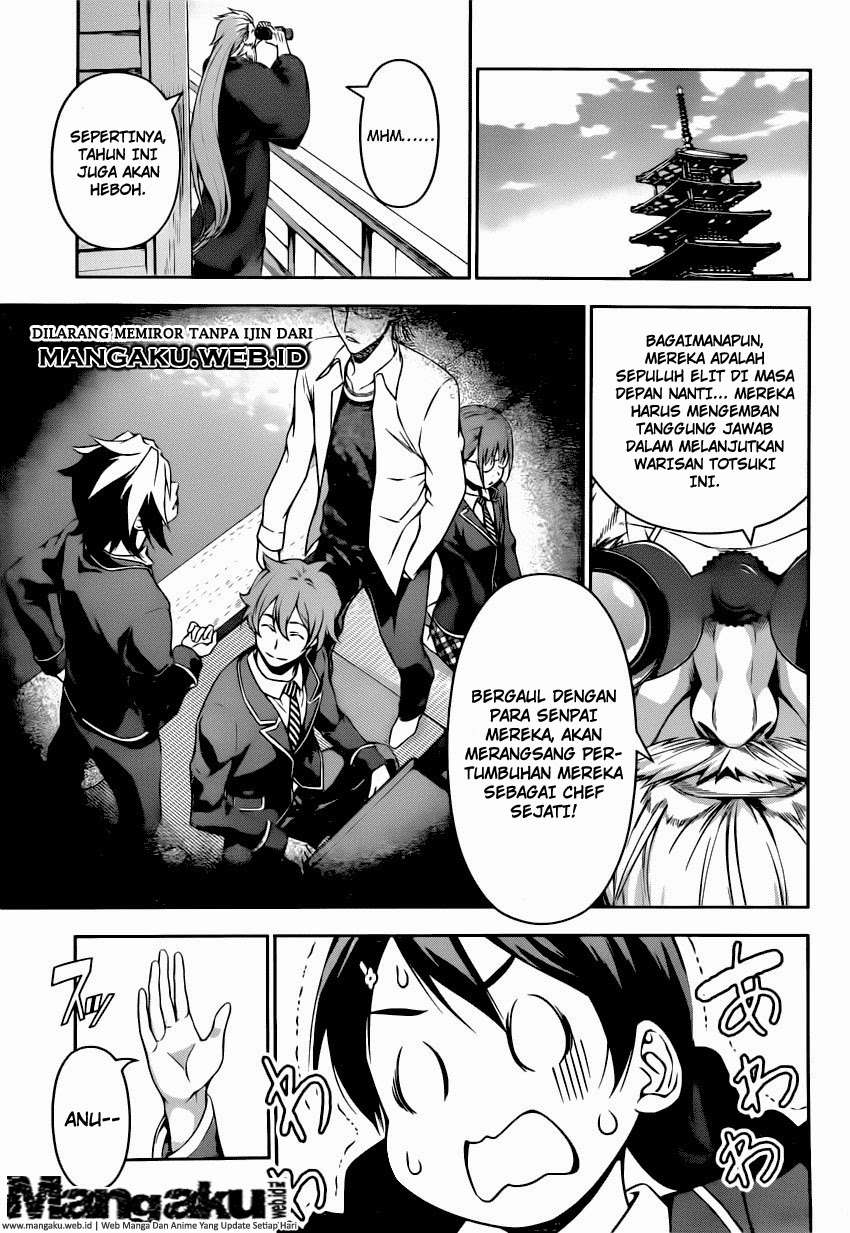 Shokugeki no Souma Chapter 118 - halaman 14