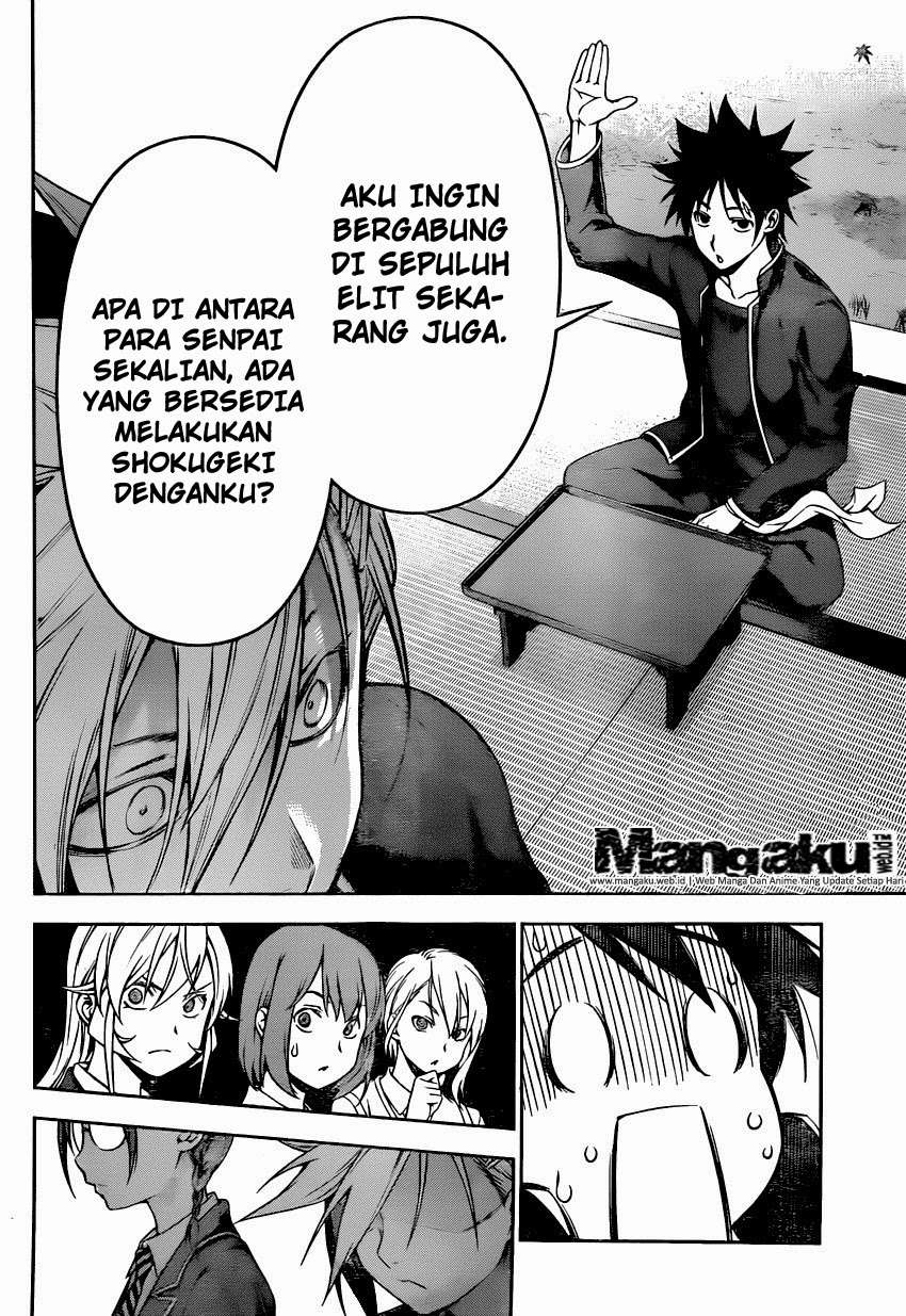 Shokugeki no Souma Chapter 118 - halaman 15