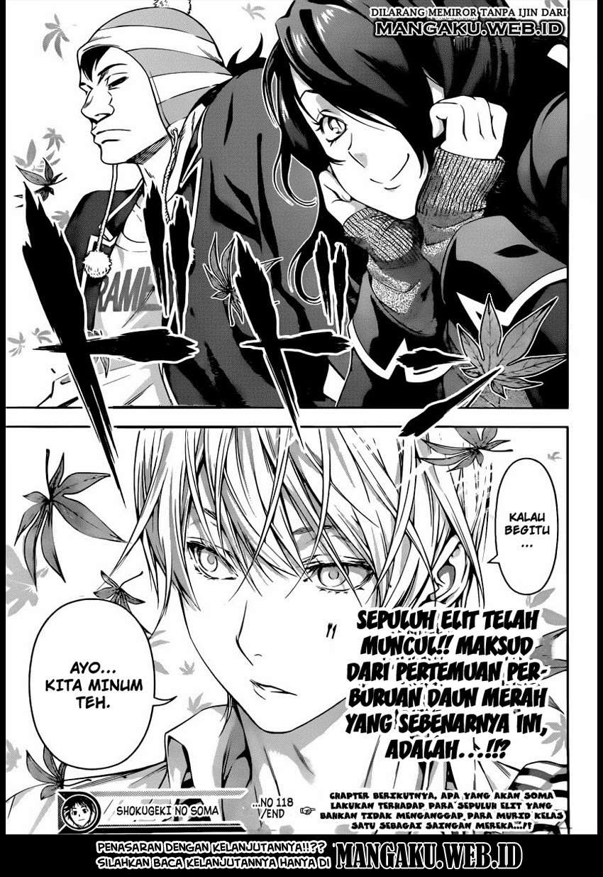 Shokugeki no Souma Chapter 118 - halaman 18