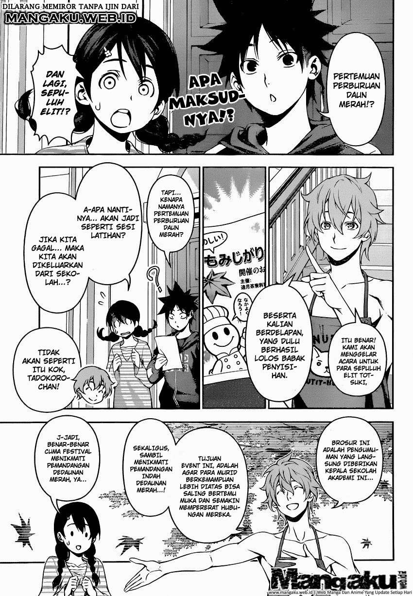 Shokugeki no Souma Chapter 118 - halaman 3