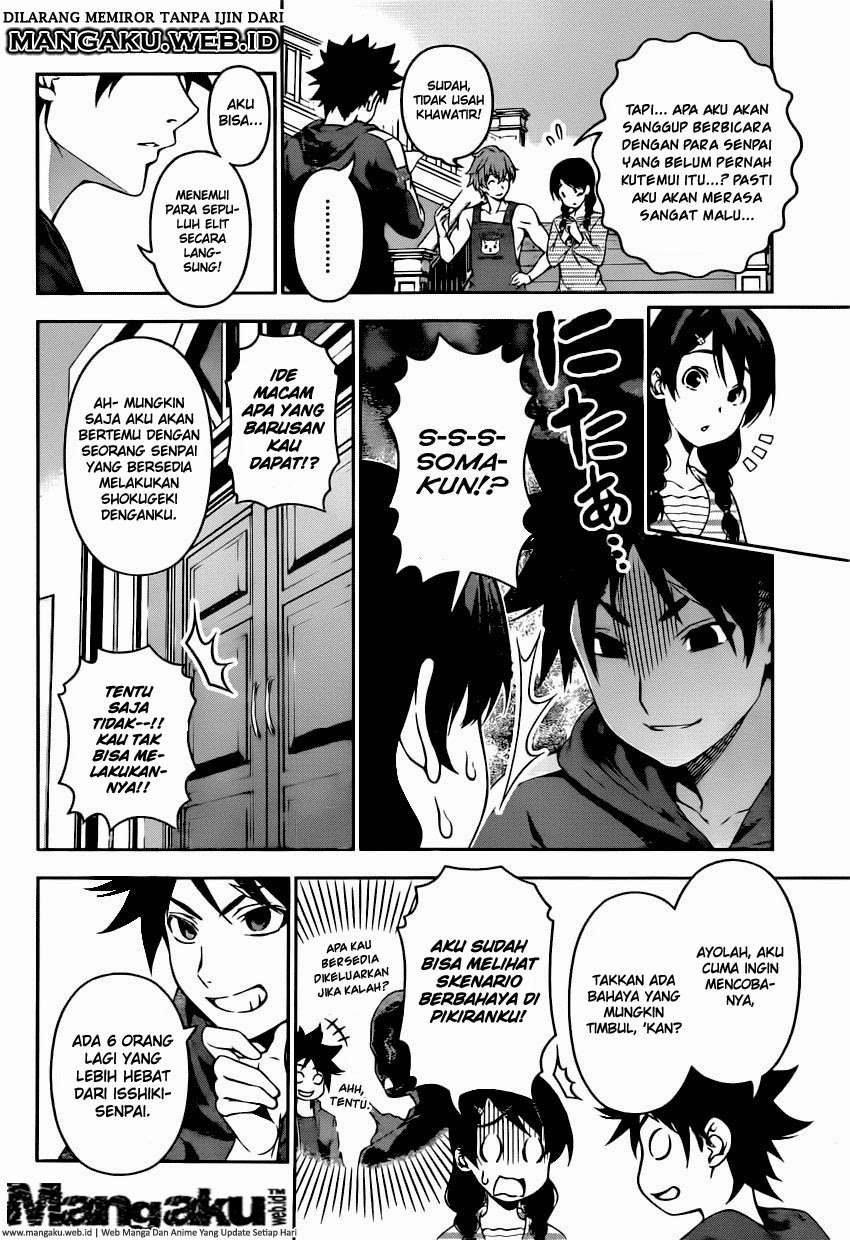 Shokugeki no Souma Chapter 118 - halaman 4