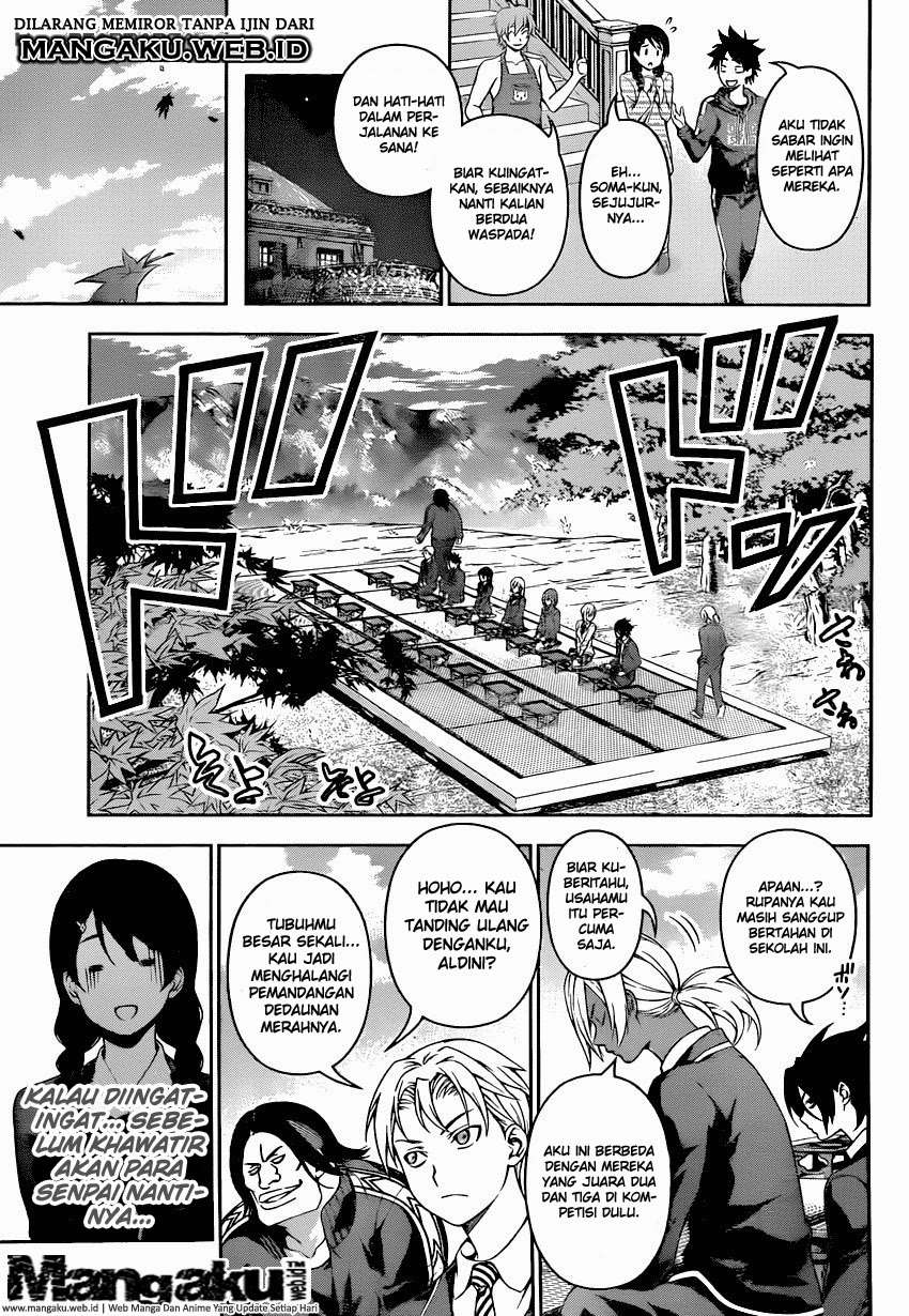 Shokugeki no Souma Chapter 118 - halaman 5